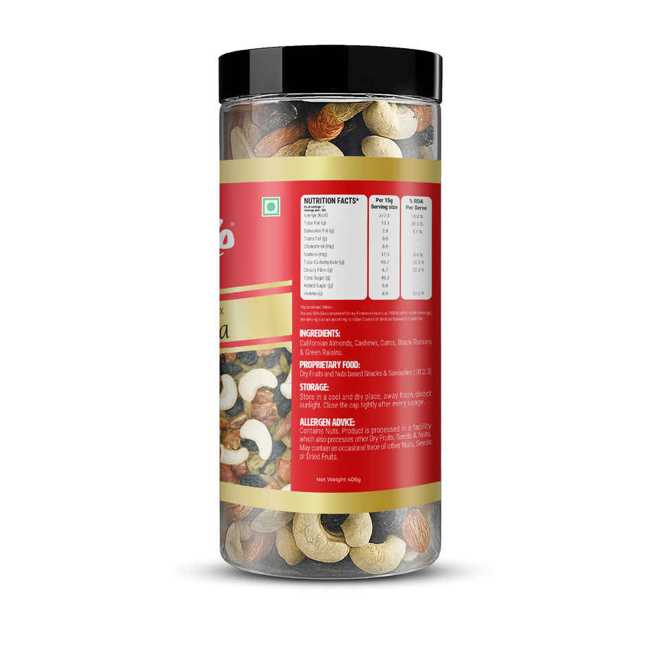 Happilo Panchmeva Dry Fruits Mix|Fasting Mix|Healthy Snack|Vrat