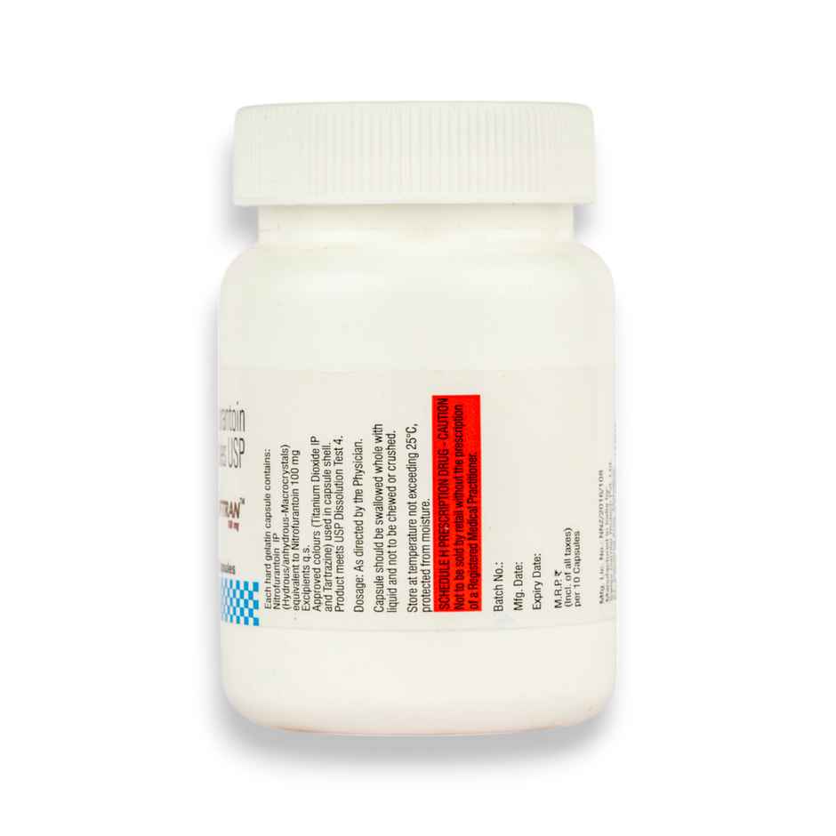 Niftran 100mg Capsule