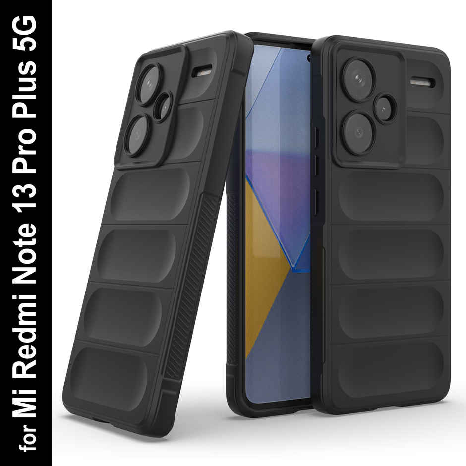 Zapcase Back Cover for Mi Redmi Note 13 Pro Plus 5G | Magic-Black
