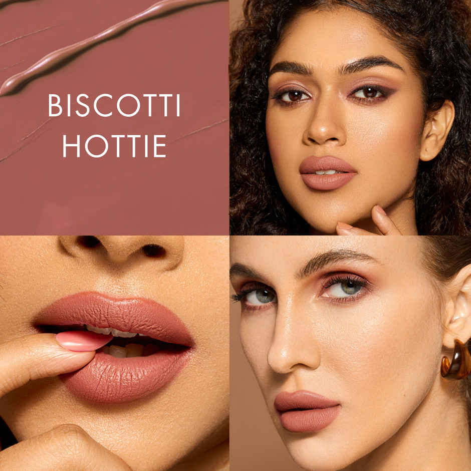 HYUE Hydra Matte Liquid Lipstick | Biscotti Hottie - 07