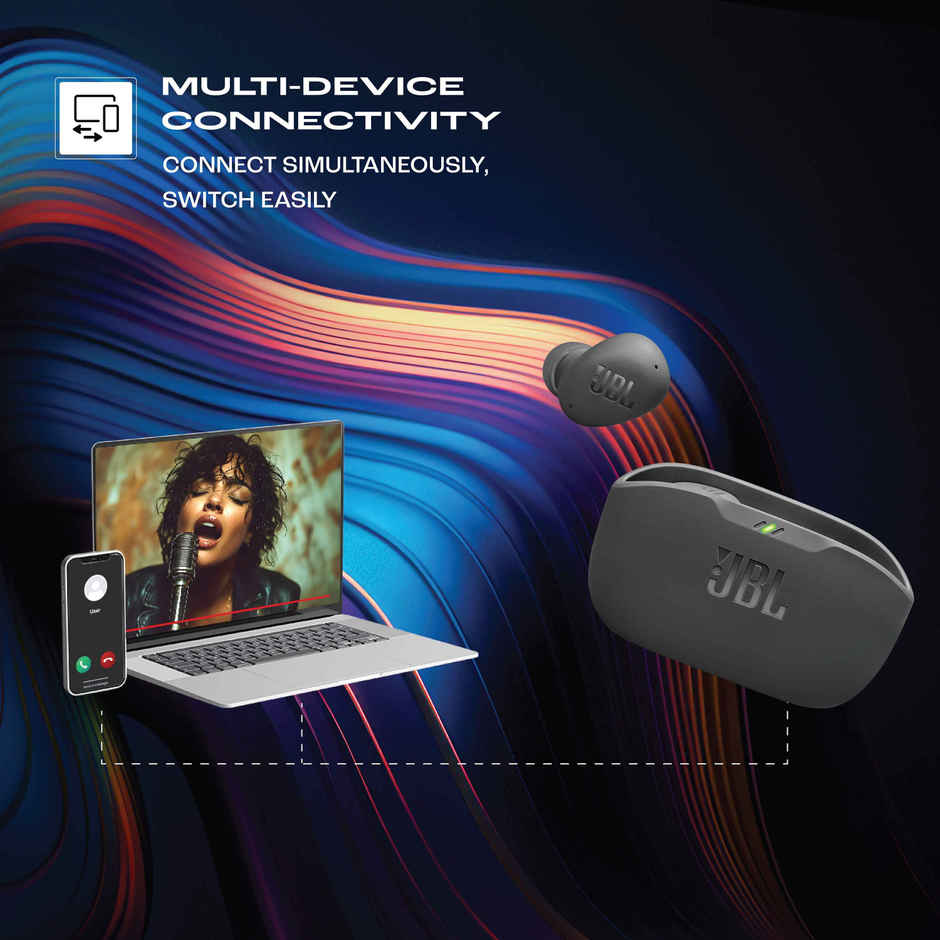 Jbl Wave Buds 2 - Black