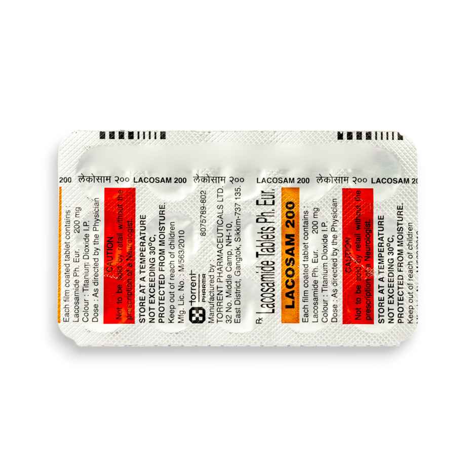 Lacosam 200 Tablet