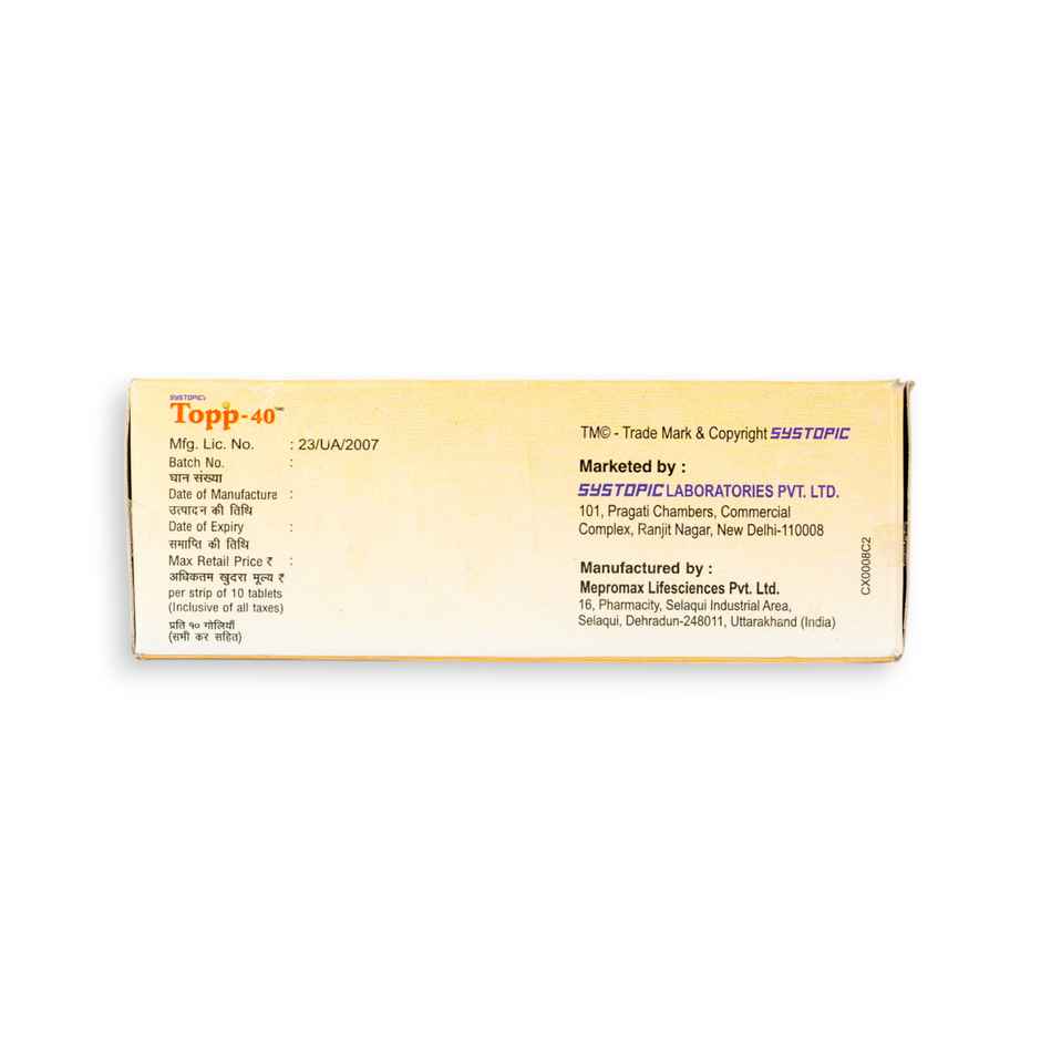 Topp-40 Tablet