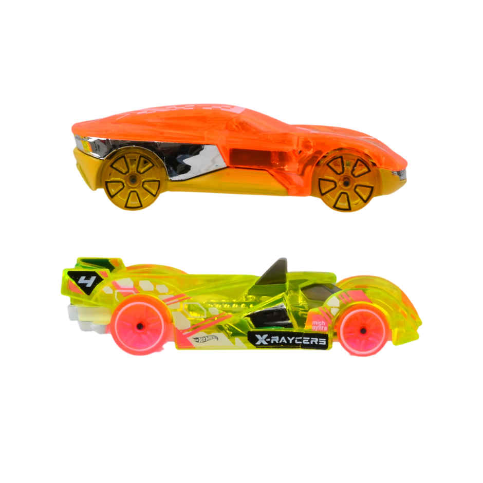 Hot Wheels 2-Car Pack of 1:64 Scale VehiclesTheme-JBJ96