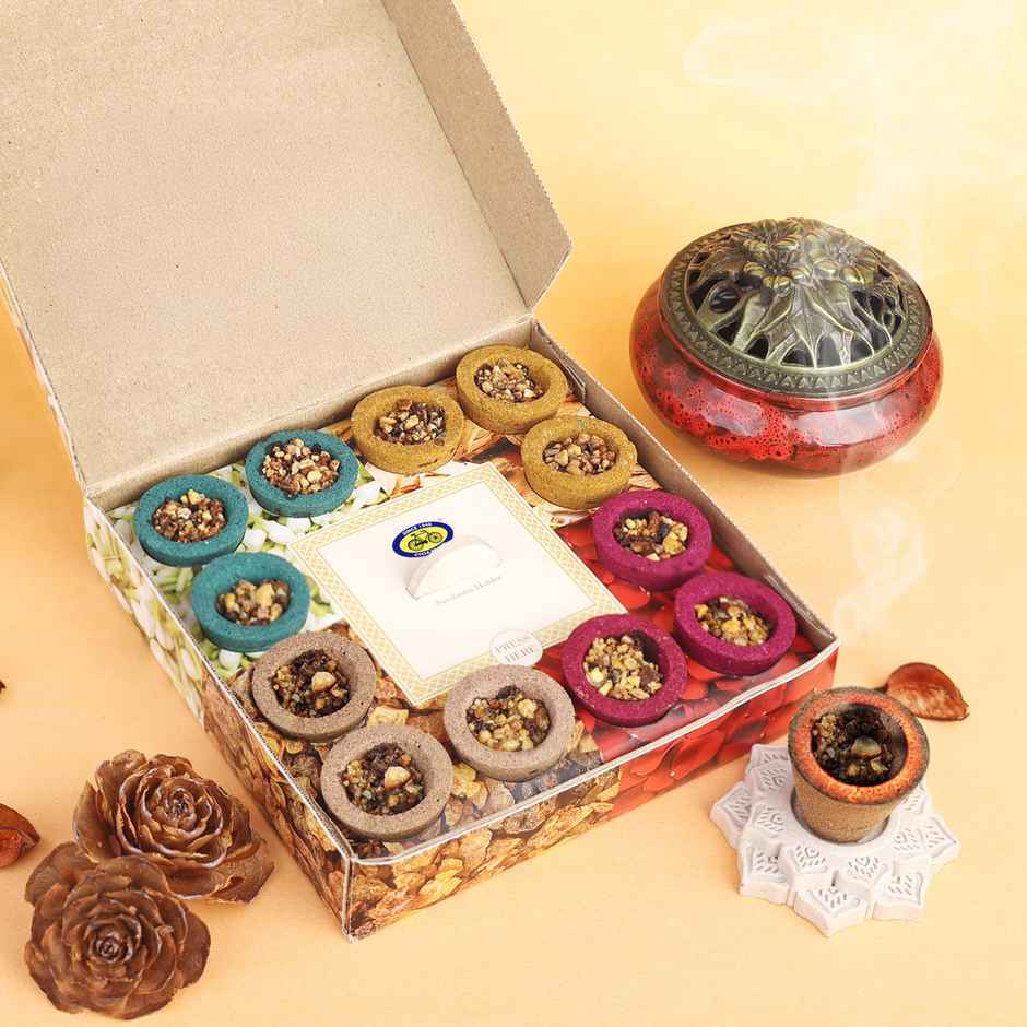 Cycle Navin 4-in-1 Havan Sambrani Cup Assorted Box