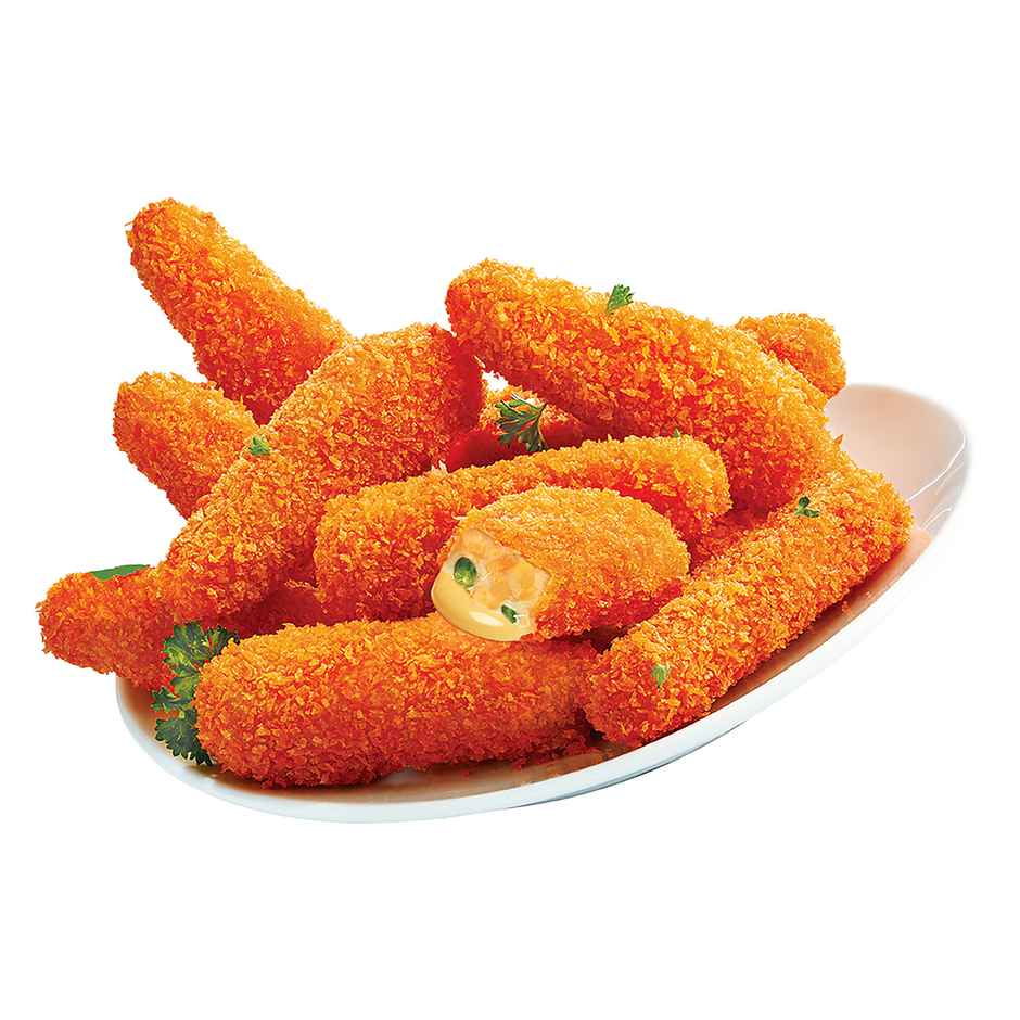 Godrej Yummiez Cheesy Pizza Fingers