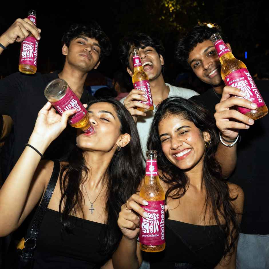 Coolberg Cranberry Non Alcoholic Beer