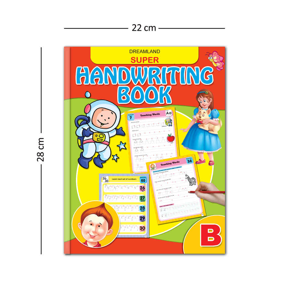 Dreamland Super Handwriting Books Pack Of 7 | Gift Pack | Books For Kid | Gift For Kid, 448 Pages