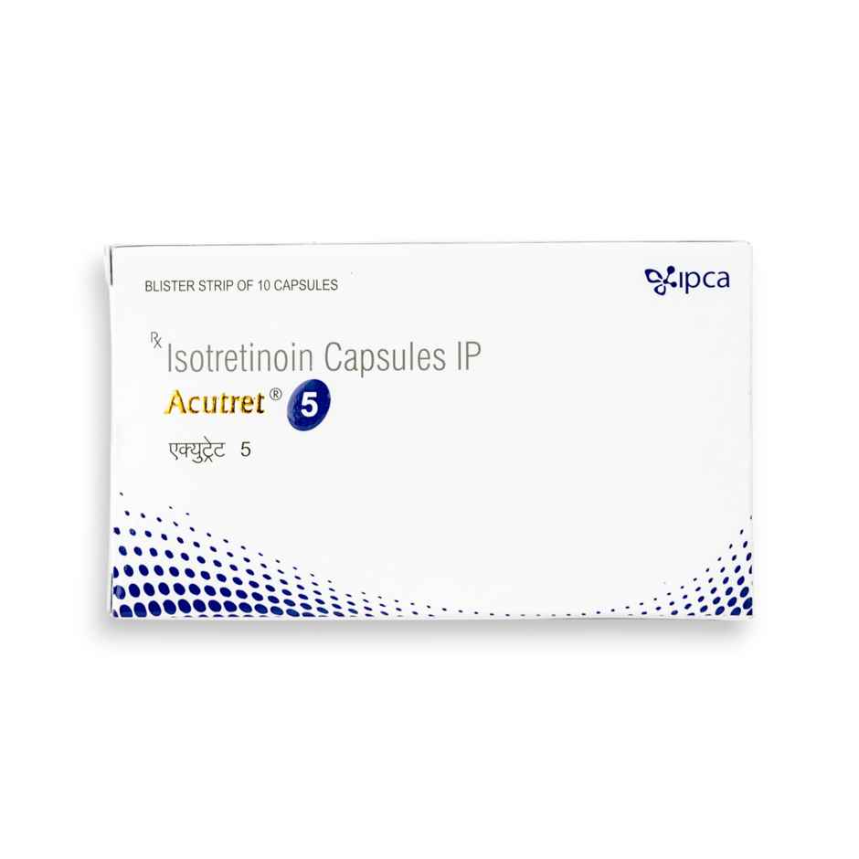 Acutret 5 Capsule