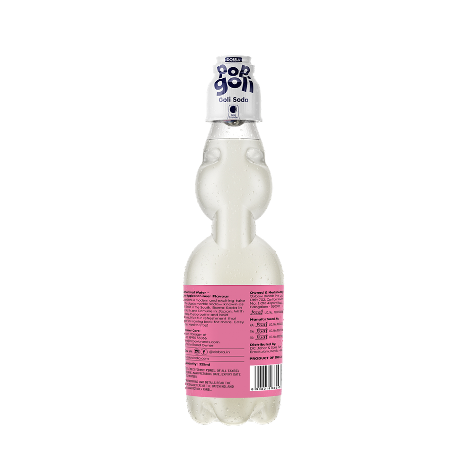 Dobra Pop Goli - Rose Apple | Paneer soda
