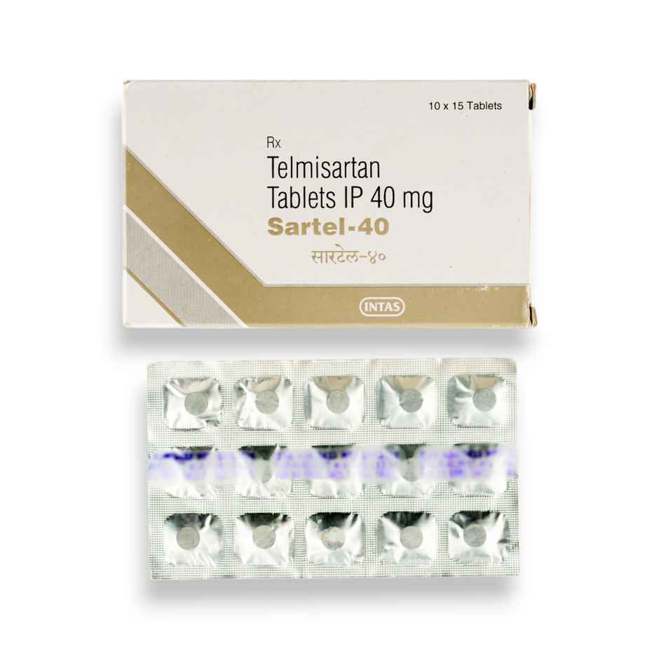 Sartel-40 Tablet
