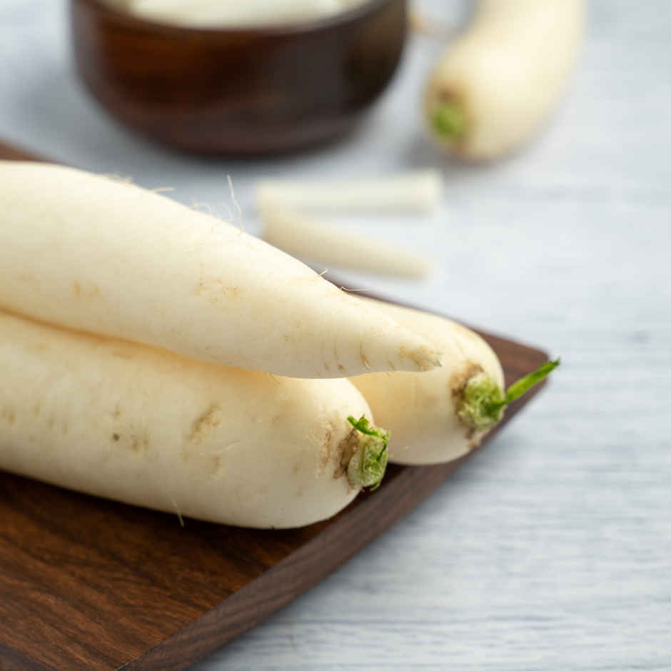 Radish White
