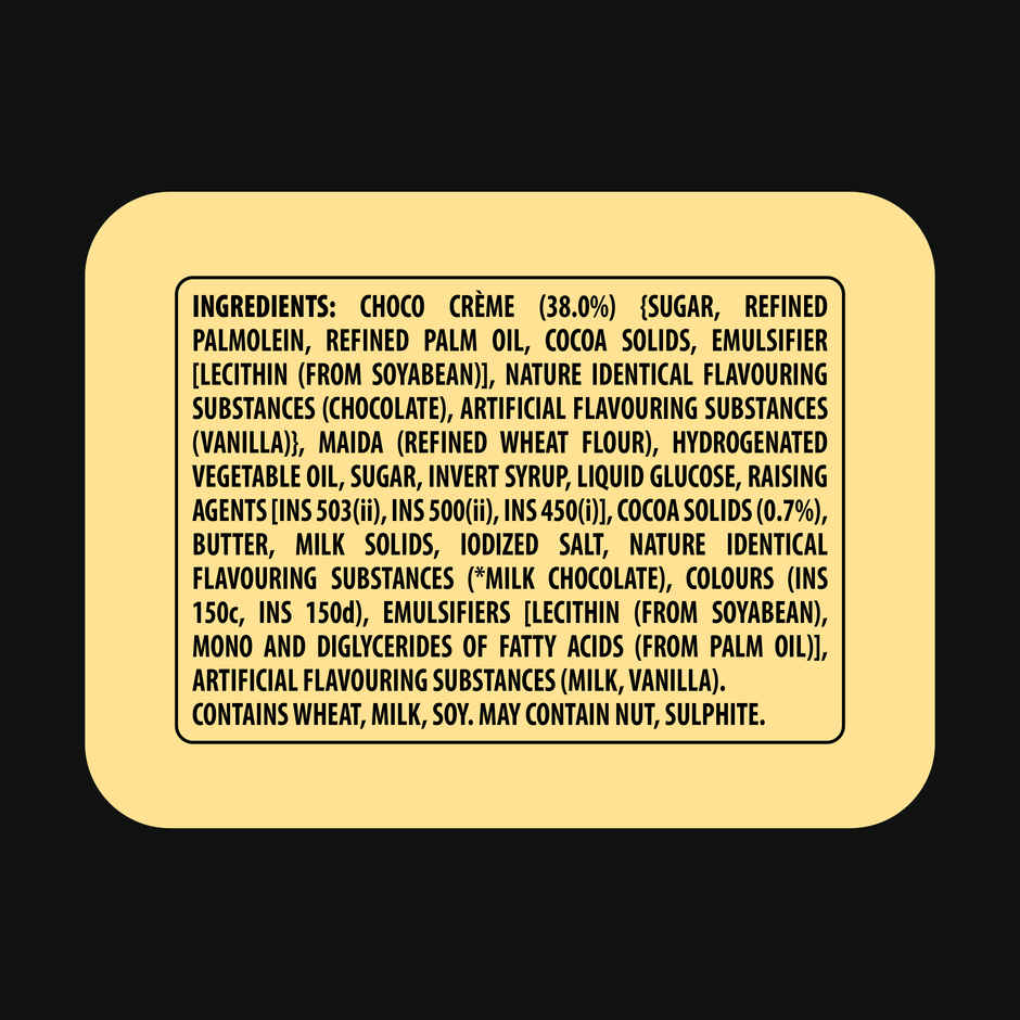 Sunfeast Dark Fantasy Choco Fills, Original Filled Cookies with Choco Crème