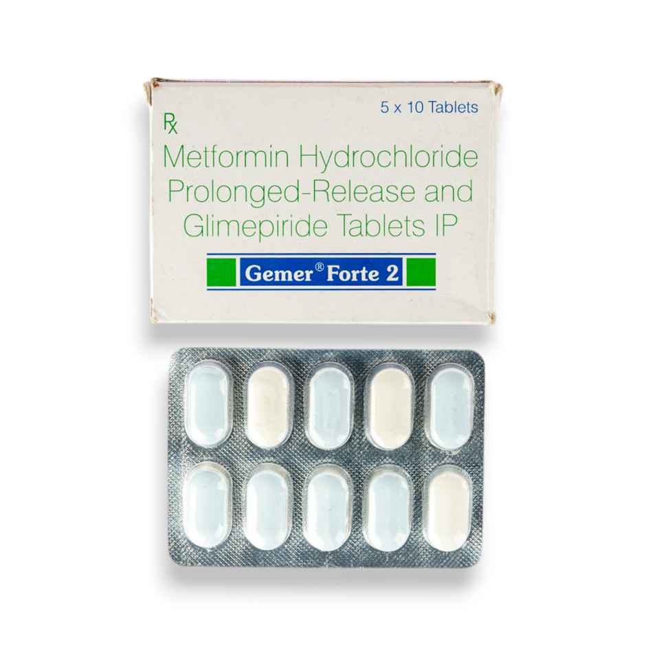 Gemer Forte 2 Tablet PR