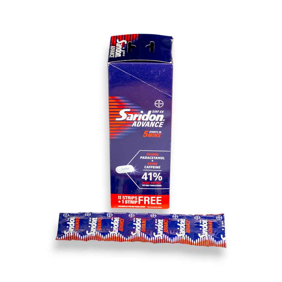 Saridon Advance Tablet Combo