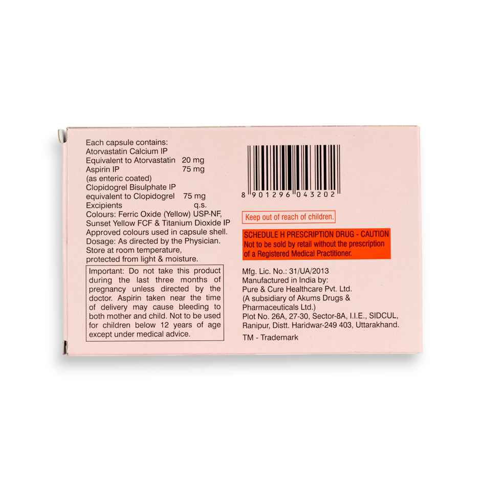 Storva Gold 20 Capsule