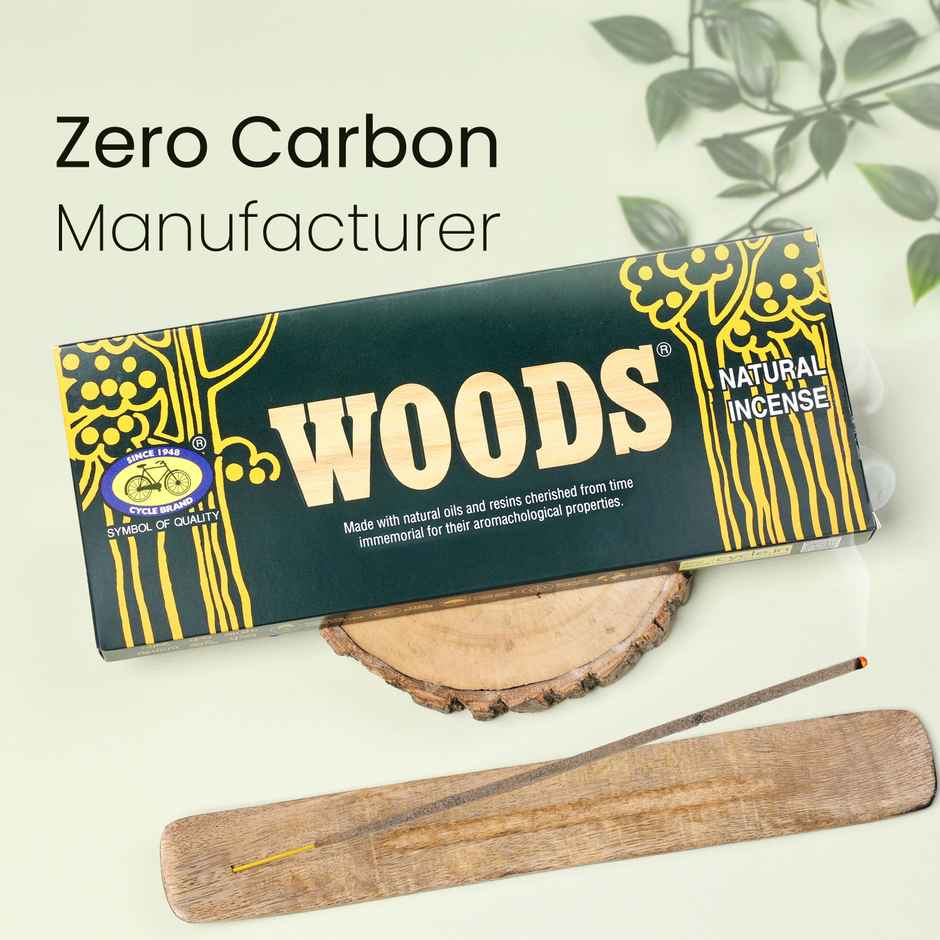 Cycle Pure Woods Natural Masala Agarbatti