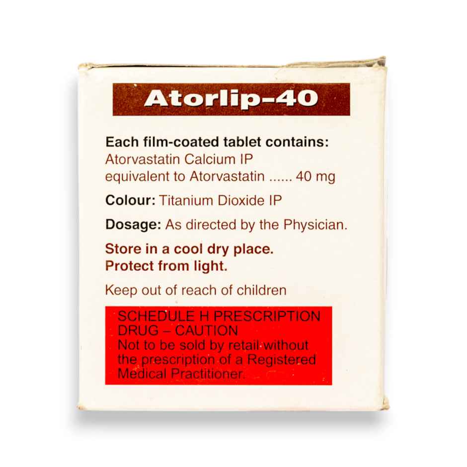 Atorlip-40 Tablet