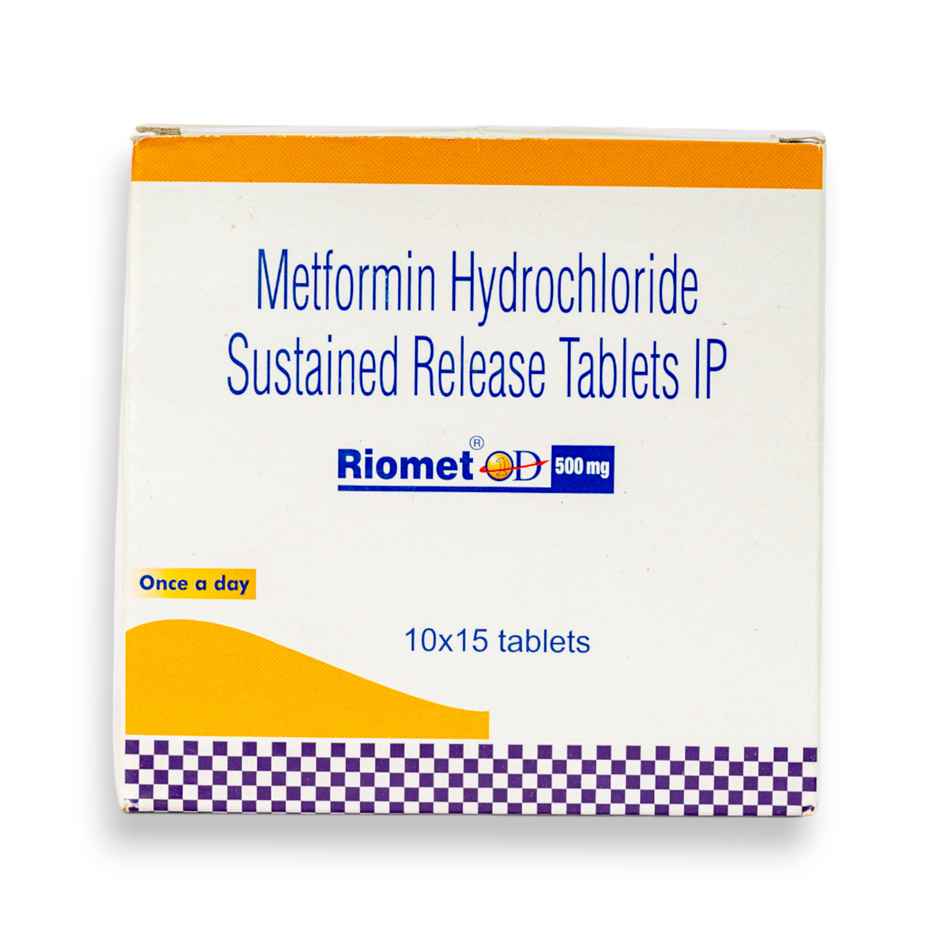 Riomet OD 500mg Tablet SR