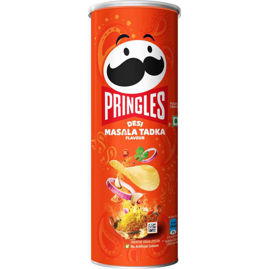 Pringles Chips - Desi Masala Tadka Combo