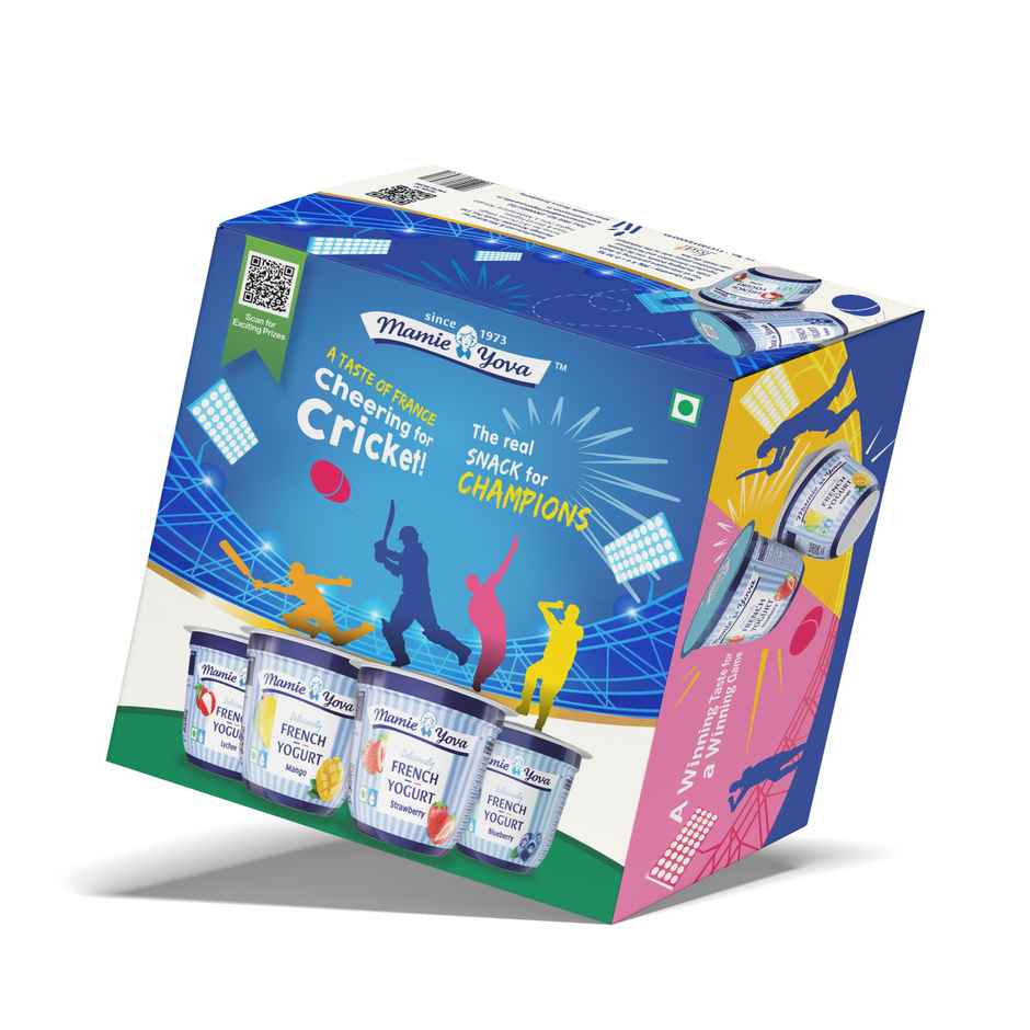 Mamie Yova Combopack Stirred Yogurt (Pack of 4) Combo