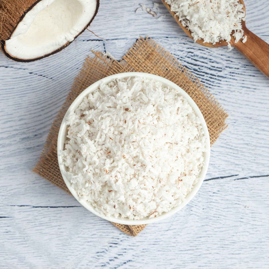 Pluckk Coconut Grated Combo
