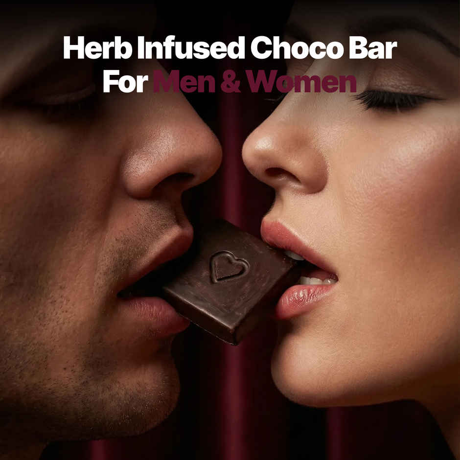 Nooky Couple Chocolate 2 in 1 Aphrodisiac Intimacy Chocolate Romantic Couple Treat