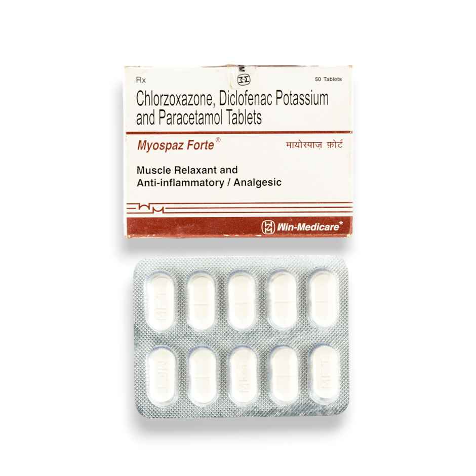 Myospaz Forte Tablet