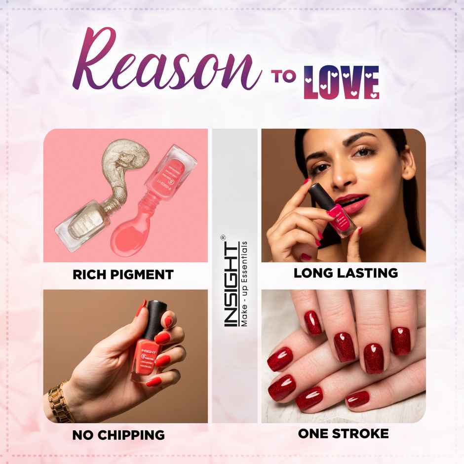 Insight Cosmetics 5 Toxic Free Long Lasting Nail Polish- Color 224