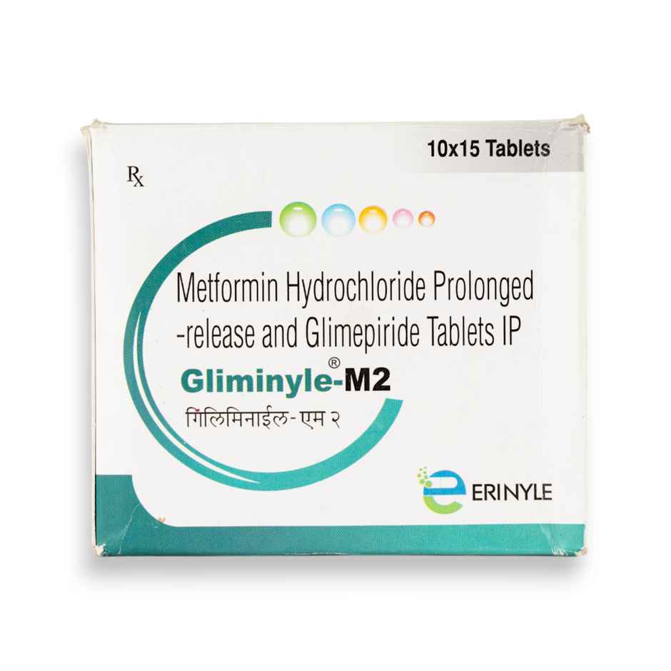 Gliminyle-M2 Tablet PR