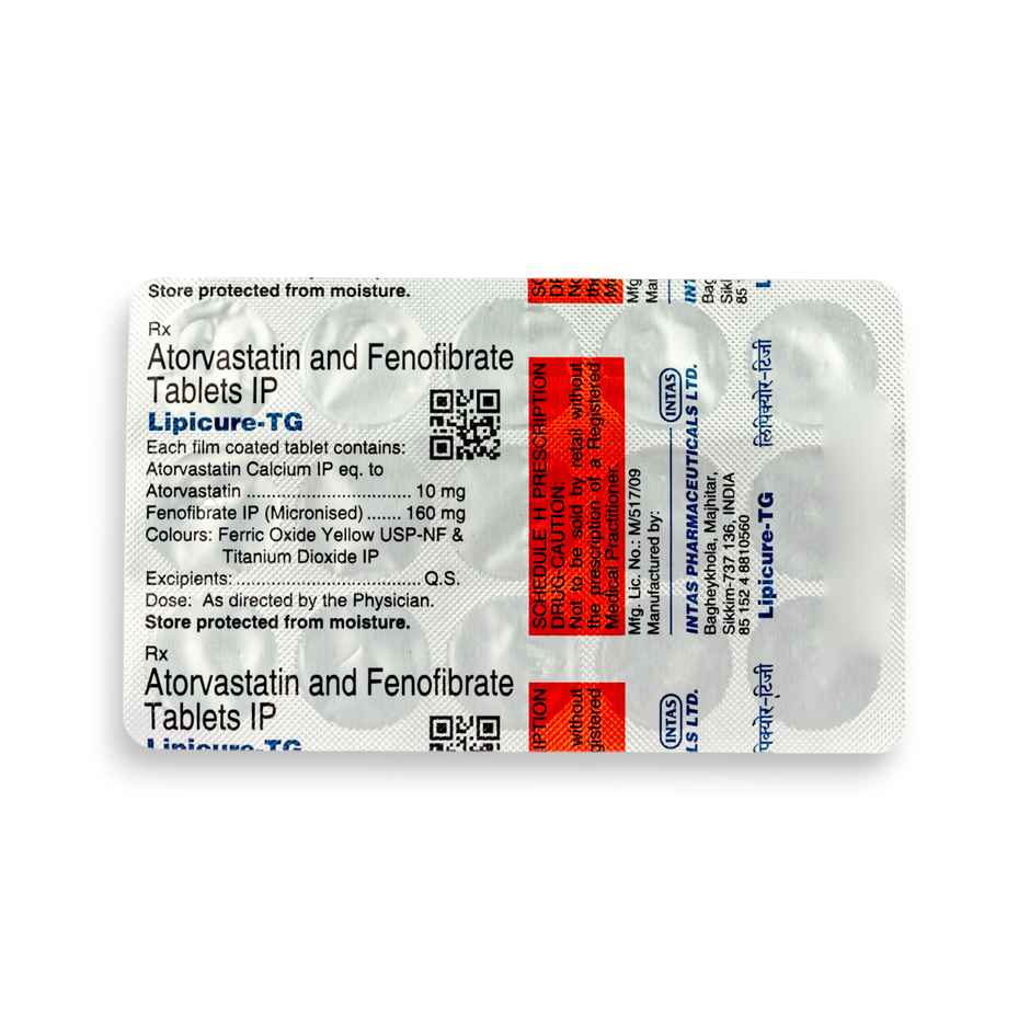 Lipicure-TG Tablet