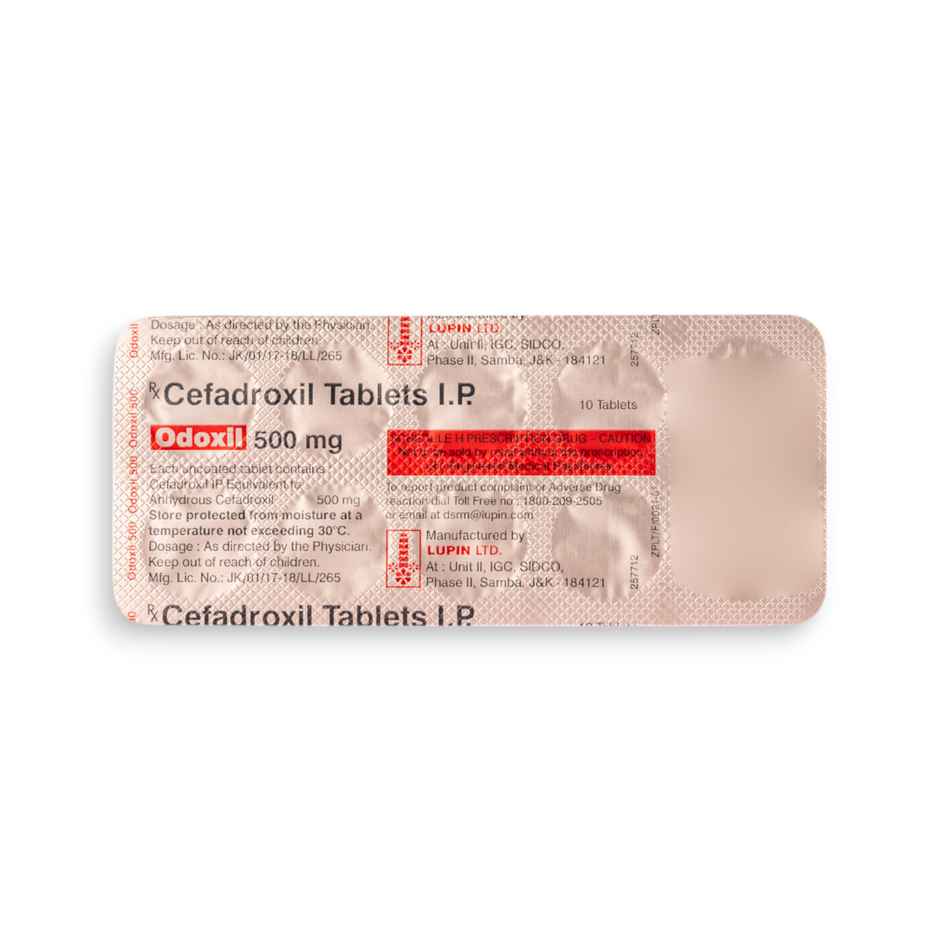 Odoxil 500Mg Tablet