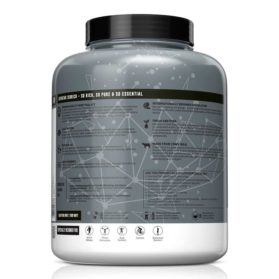Avvatar Isorich Protein Chocolate Hazelnut