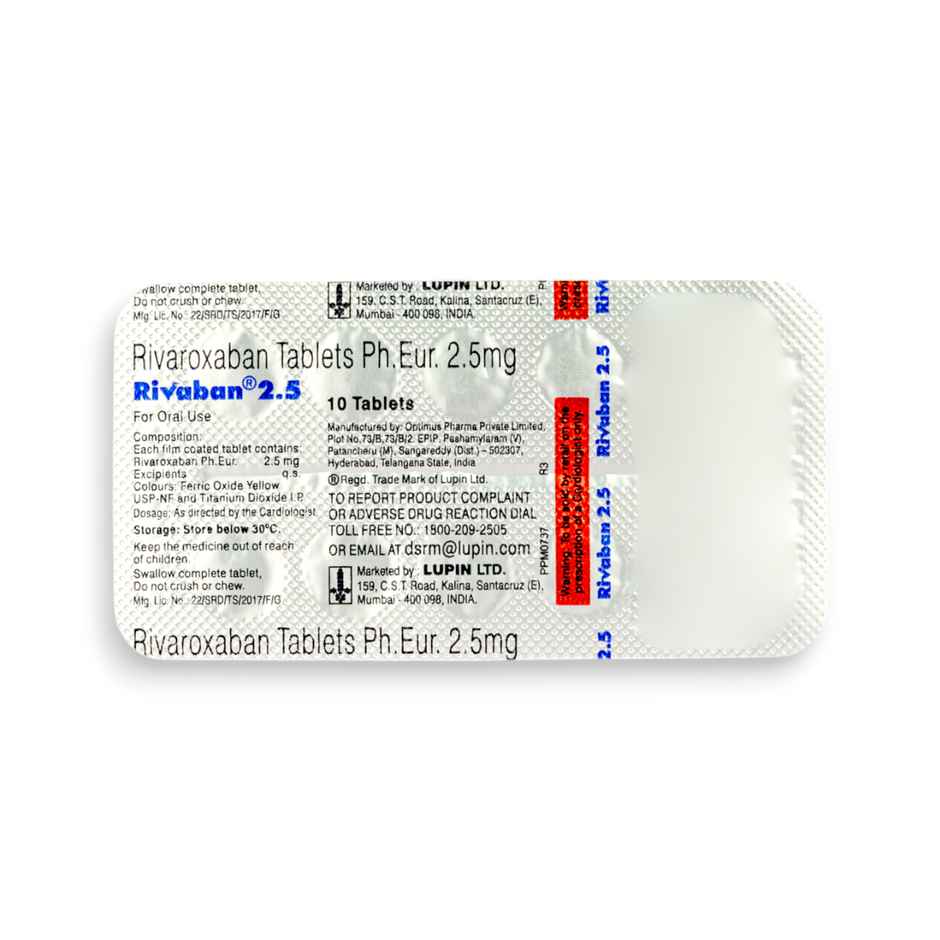 Rivaban 2.5 Tablet