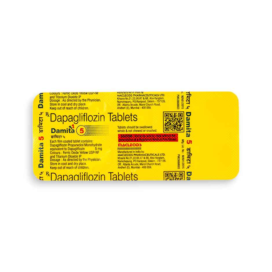 Damita 5 Tablet