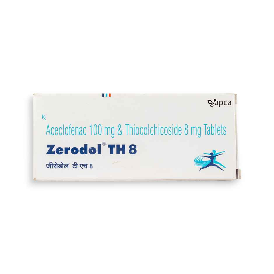 Zerodol TH 8 Tablet