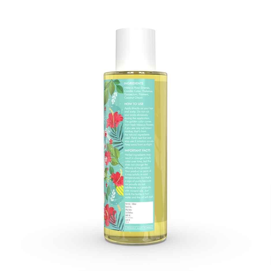 Hibiscus Monkey Hm Love Scalp & Hair Oil