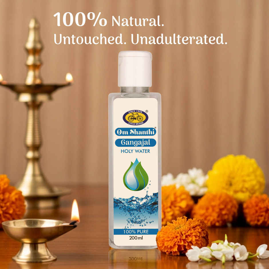 Cycle Om Shanthi Gangajal Holy Water | From House of Cycle