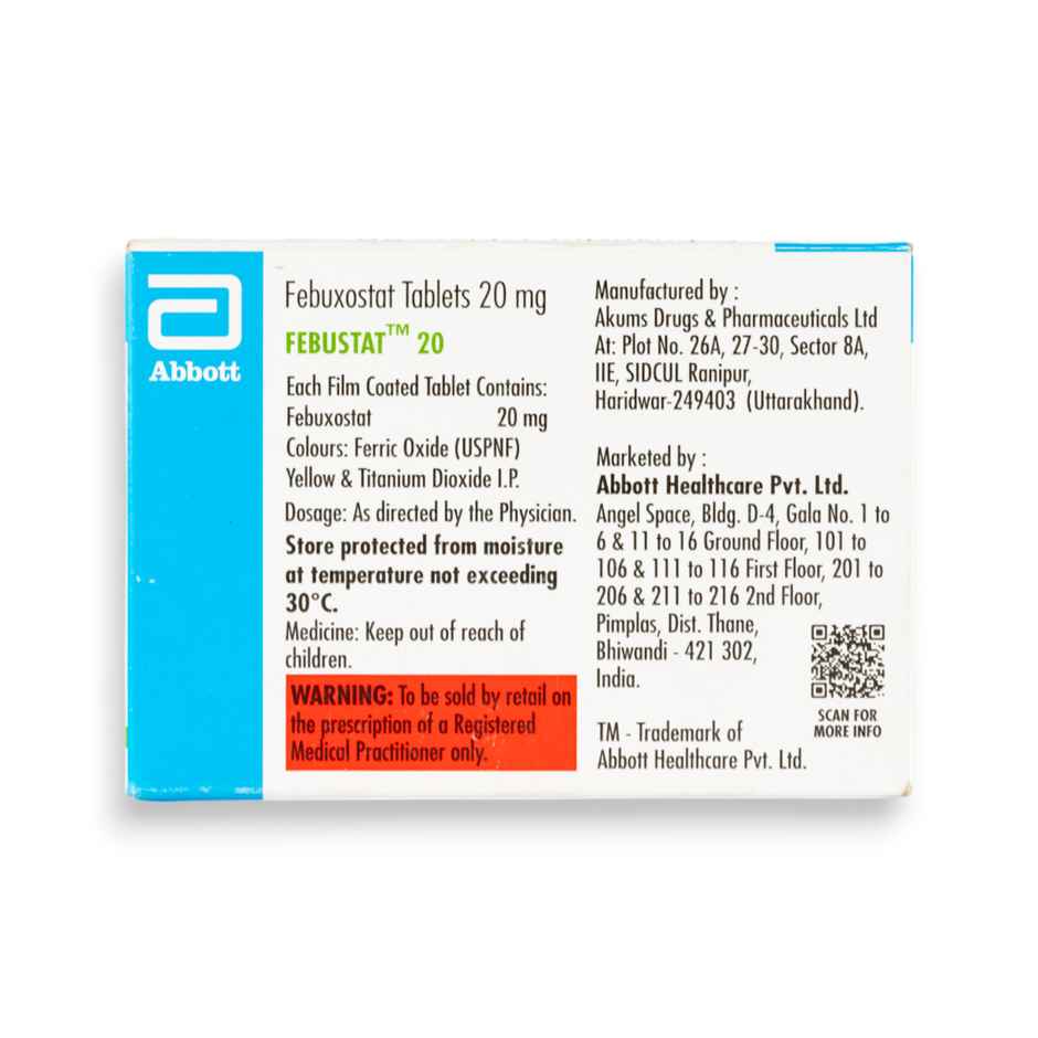 Febustat 20 Tablet