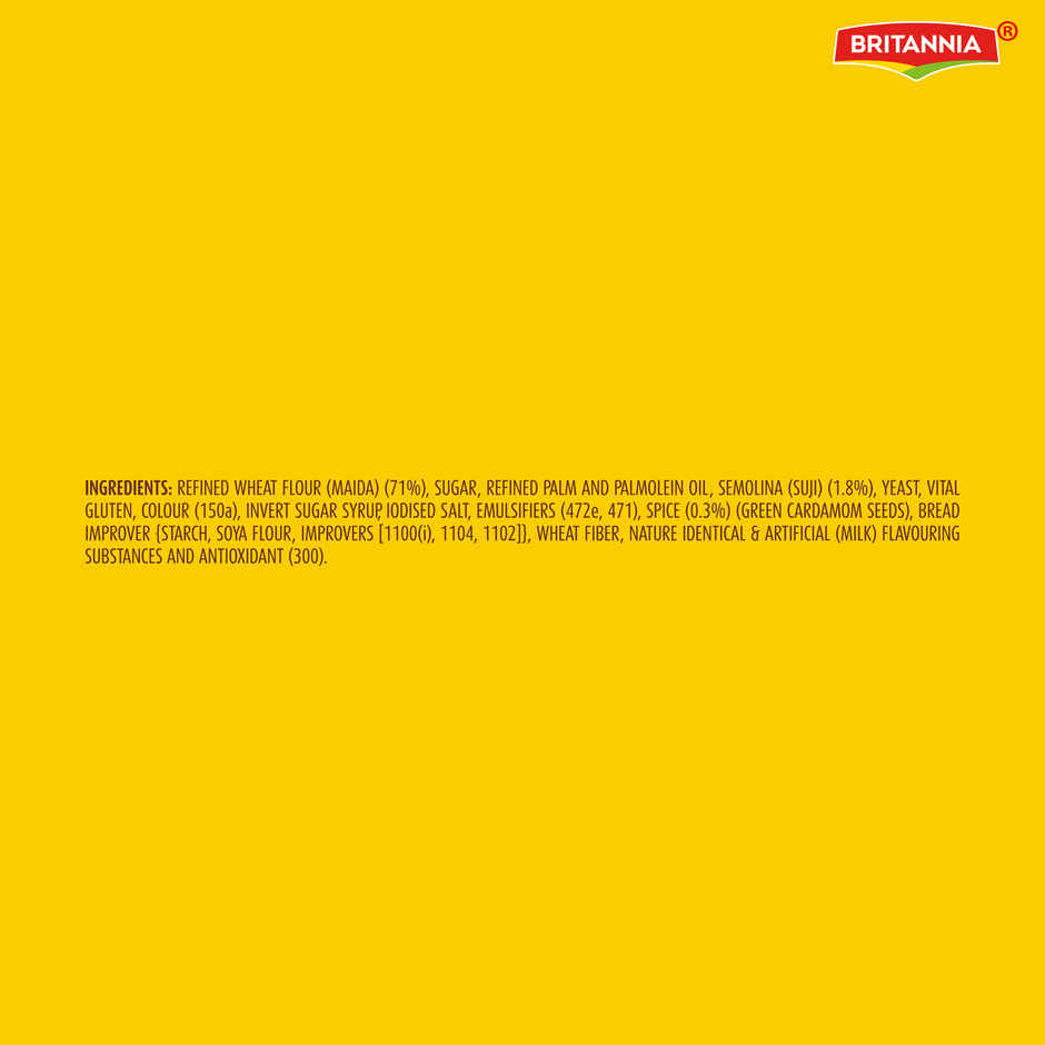 Britannia Toastea Premium Bake Rusk Family Pack