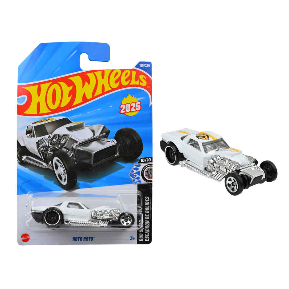 Hot Wheels 1-Car Pack of 1:64 Scale VehiclesSeries-158/250
