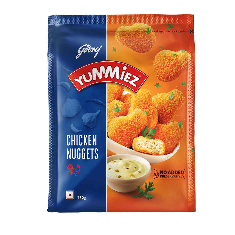Godrej Yummiez Chicken Nuggets