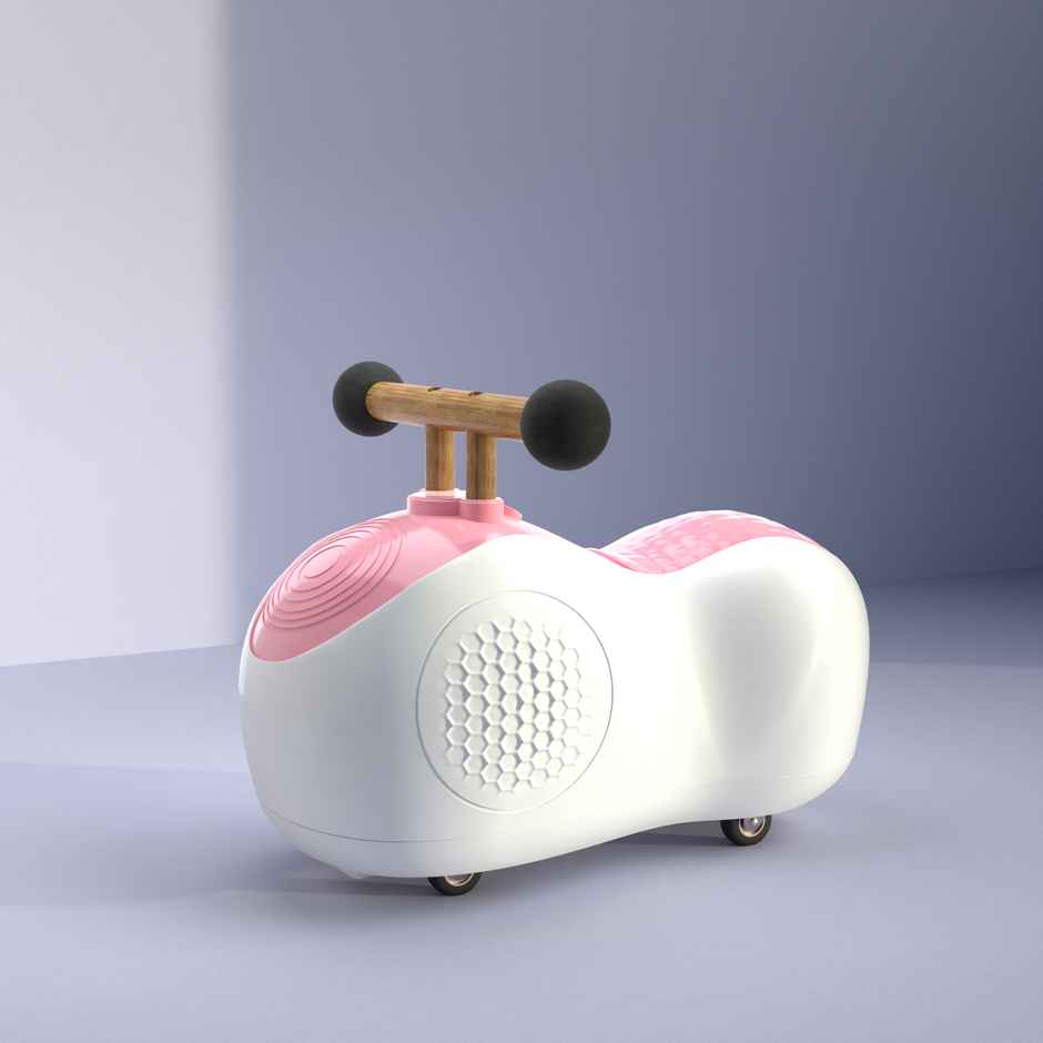 Lifelong Premium Caterpillar Ride on With Music and Lights Pink | Llcr18