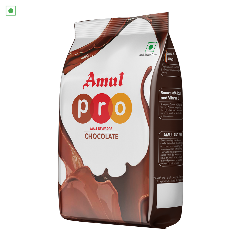 Amul Chocolate Malt Based Food Drink Mix