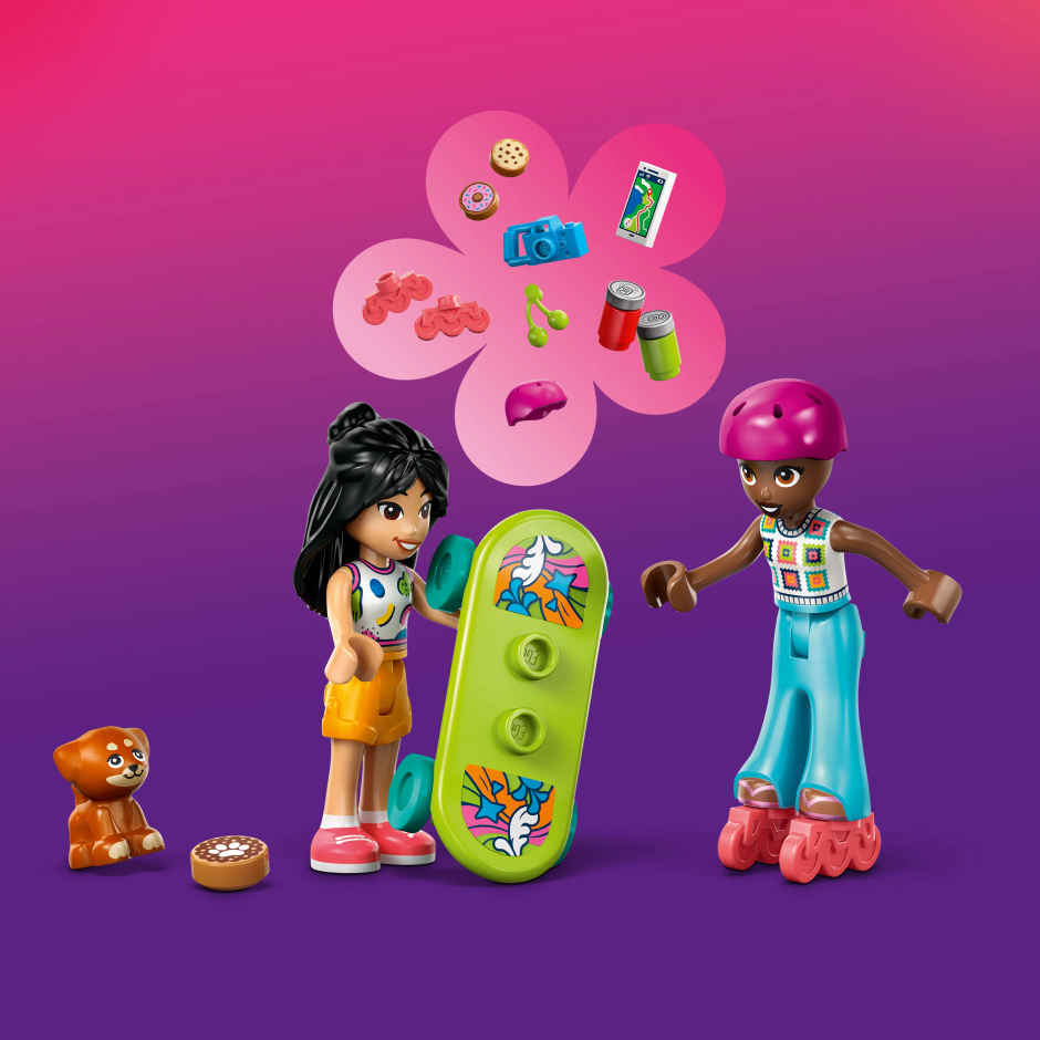 LEGO Friends Friendship RoadTrip Travel Car Building Set 42659