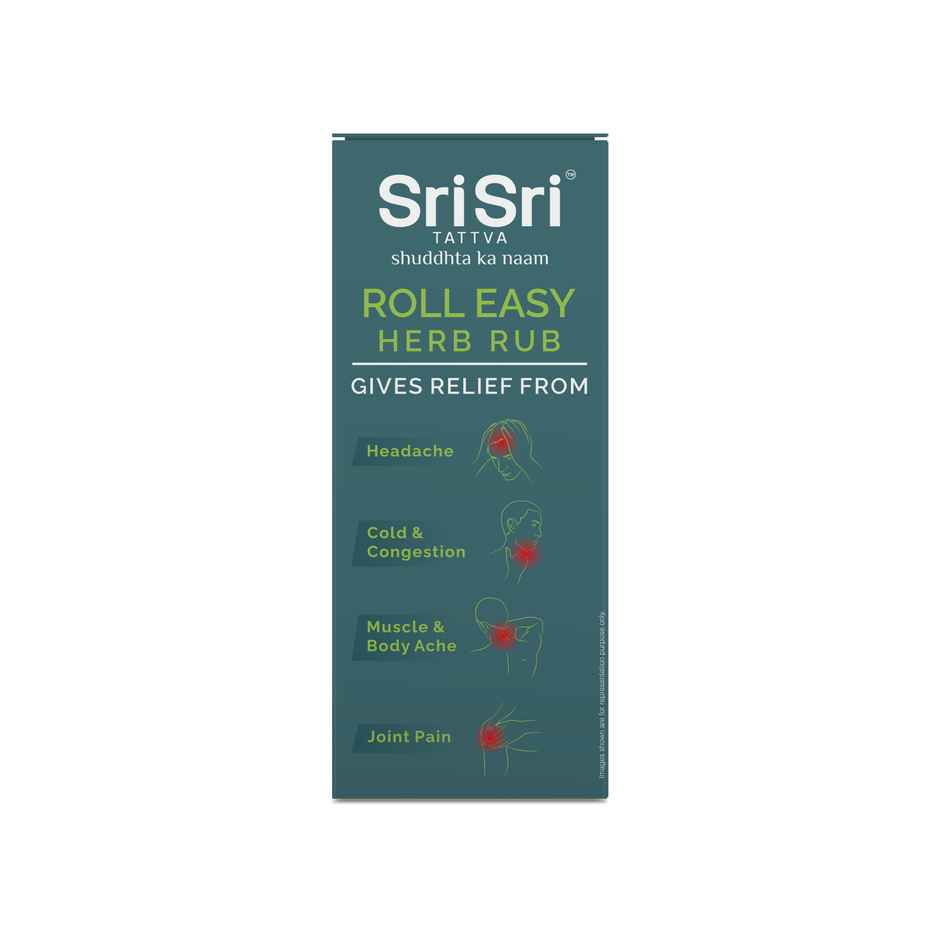 Sri Tattva Roll Easy Herb Rub