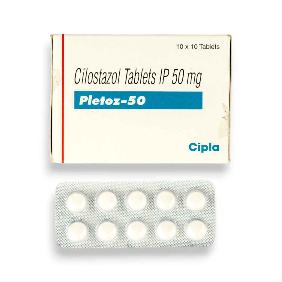 Pletoz-50 Tablet