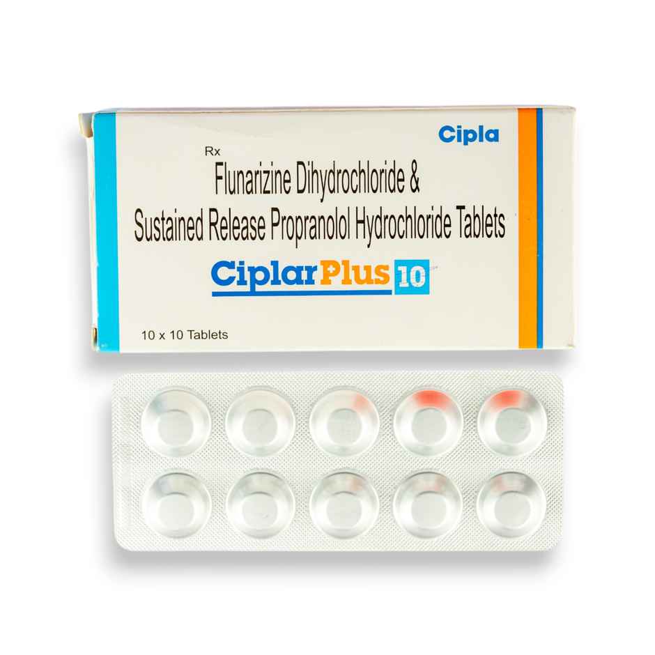 Ciplar Plus 10 Tablet SR