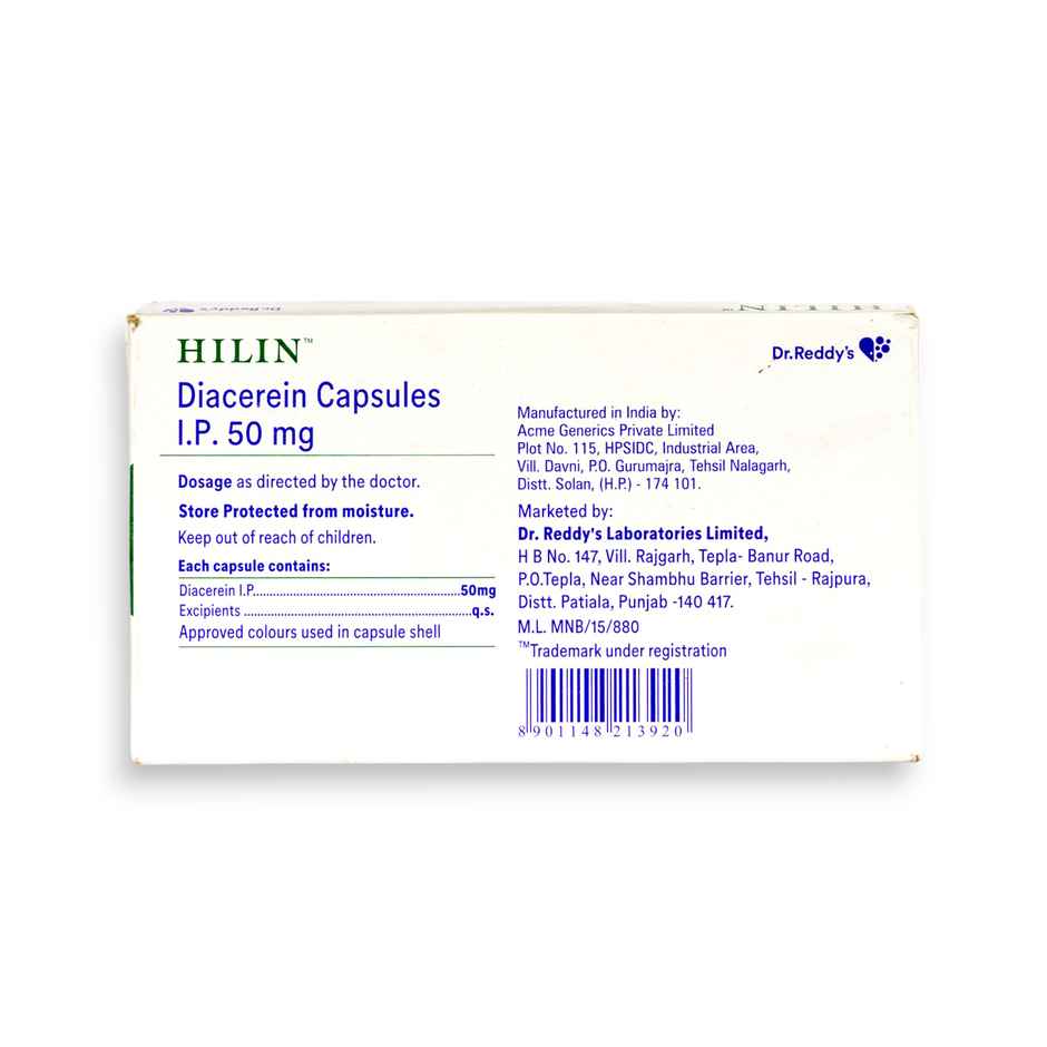 Hilin 50mg Capsule