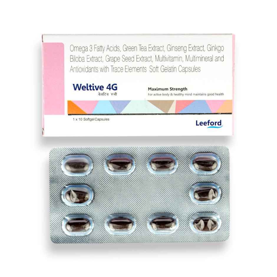 Weltive 4G Capsule